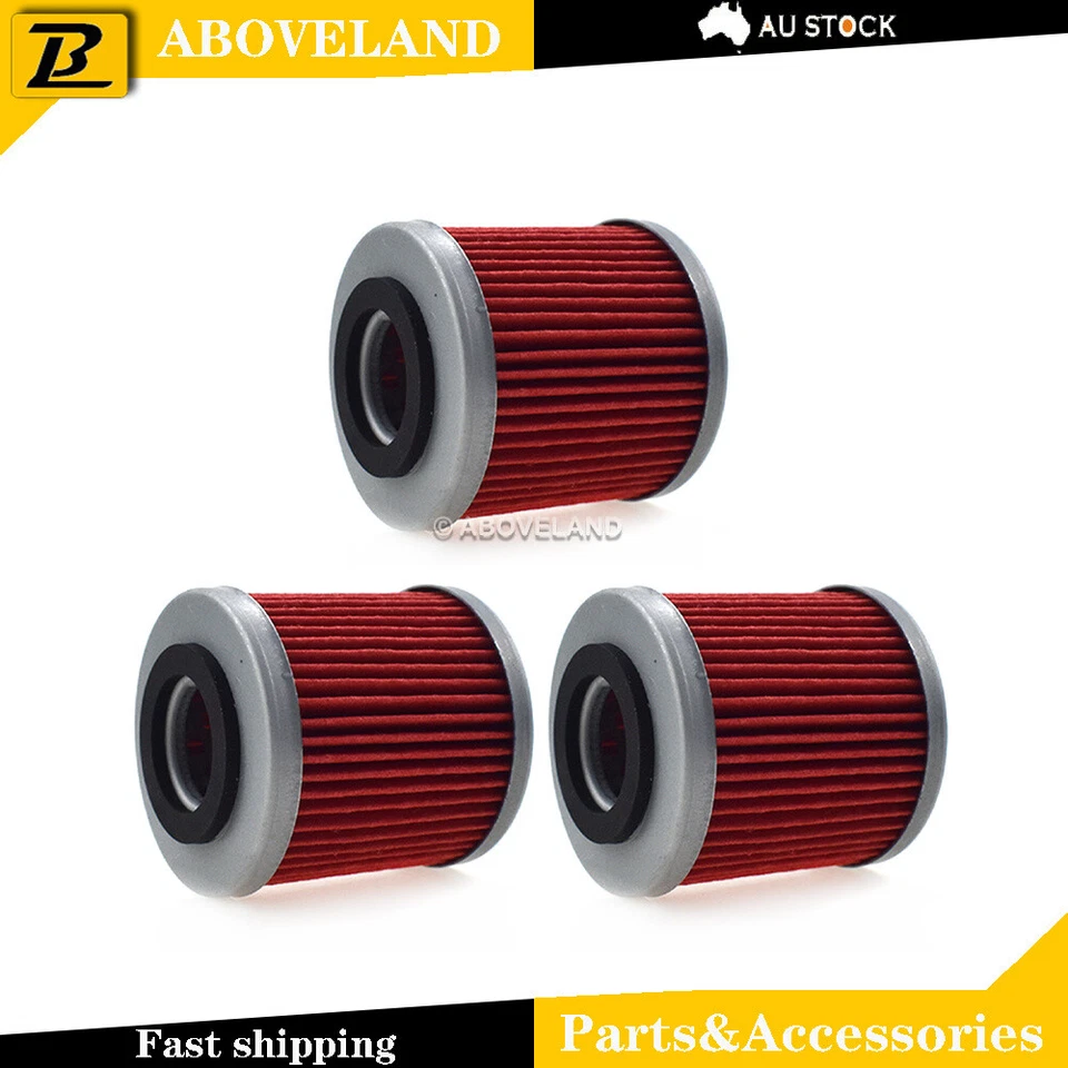 KIT PAQUETE 3 FILTRO ACEITE AJUSTE HUSVARNA TE450 2002 2003 2004 2005 2006 2007 Foto 4 de 4