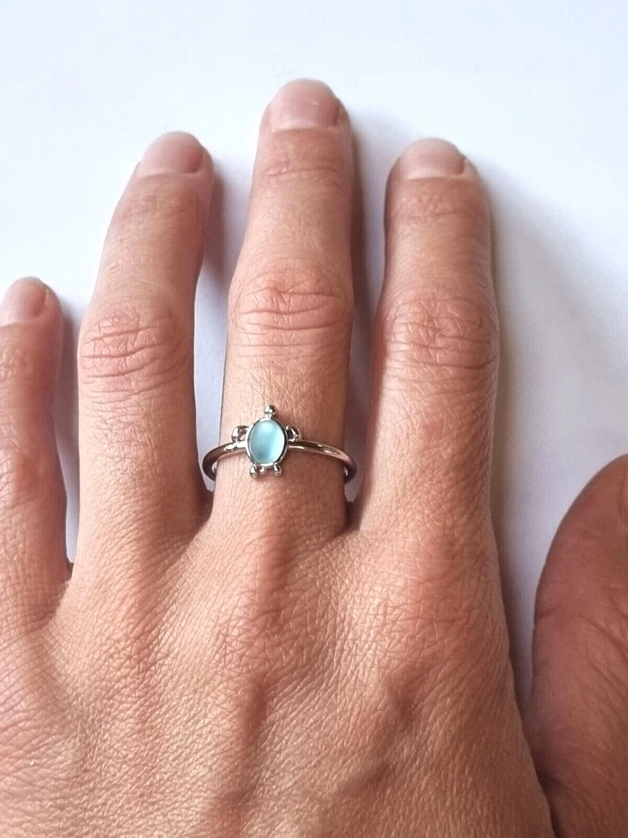 Pura vida turtle deals ring