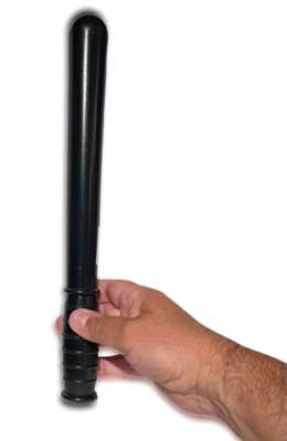 Amscan Black Plastic Police Club Costume Accessory