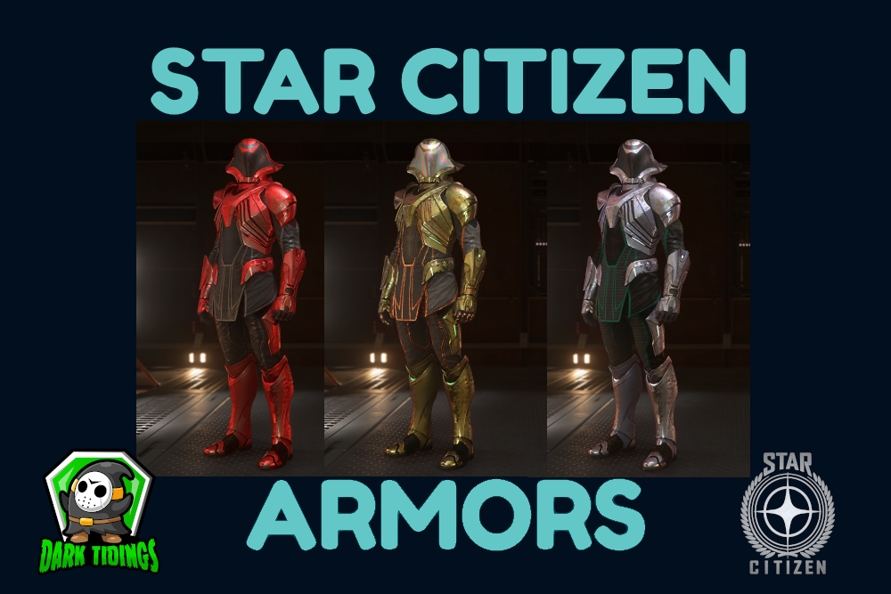 Star Citizen Armor Set - XANTHULE Flight Suit and Helmet