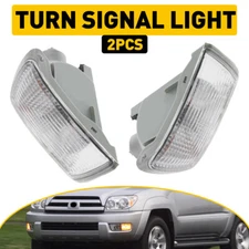 For Toyota 2003-2005 4Runner Front Bumper Turn Signal Lights DRL Lamps Assembly