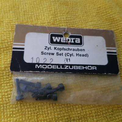 Webra 40 RC 1022/11 Zylinderkopfschrauben OVP