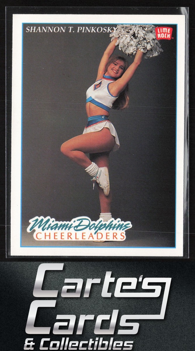 Shannon Pinkosky 1992 Lime Rock Pro Cheerleaders #169 Miami