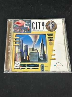 SimCity Classic City Simulator (PC/Mac, 1999)