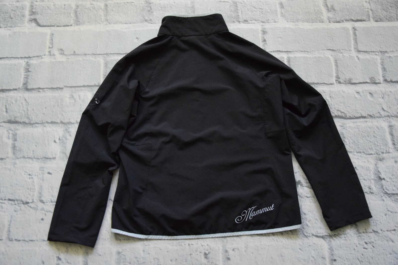 MAMMUT track jacket black  softech  zip windstopp… - image 2