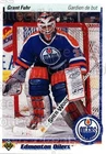 1990 Upper Deck Hockey Grant Fuhr #264 PSA 8.5