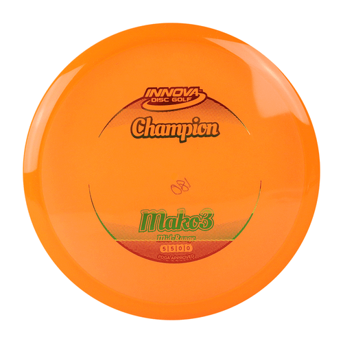 Innova Disc Golf Champion Mako3 Midrange Disc 5/5/0/0 - Choose Exact Disc - Picture 38 of 82