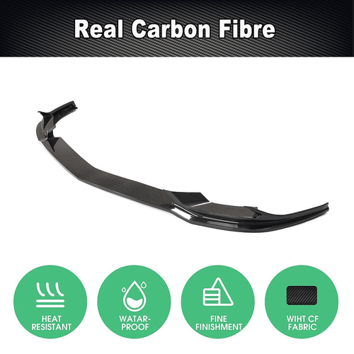 Alerón delantero de carbono labio delantero parachoques labio para Mercedes SLS AMG C197 - Imagen 7 de 13
