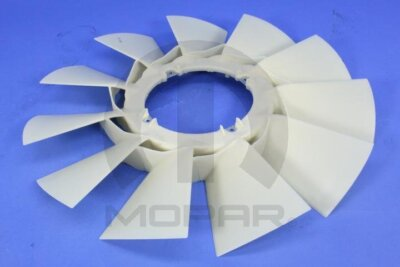 #ad #ad Genuine OEM Mopar Front Engine Cooling Fan For Ram 2500 3500 6.7 L6 2013 2018 $171.48