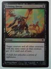 Echoing Decay *FOIL Common* Magic MtG x1 Mystery Booster