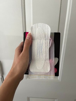 U by Kotex Balance Daily Panty Liners, Regular Length Light Absorbency 100ct