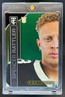 2024 Panini Totally Certified Football Mirror Neon Green Spencer Rattler #11