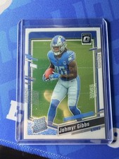 2023 Panini Donruss Optic Rated Rookie Jahmyr...