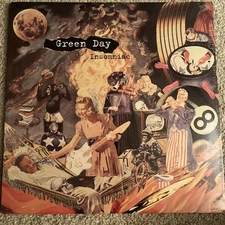 Green Day Insomniac NEW & SEALED 1995 First US Pressing Vinyl LP Reprise