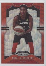 2020 Panini Prizm WNBA Ruby Wave Prizm Angel McCoughtry #10 9cf