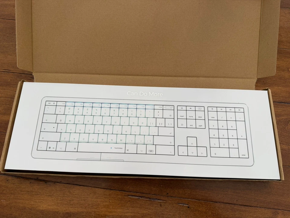 Clevetura CLVX 1 for Mac Gesture Keyboard - White - Image 4 of 4