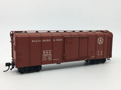HO Overland Models OMI 1392 Baltimore & Ohio  M-15K  Wagon Top Boxcar B&O 380776