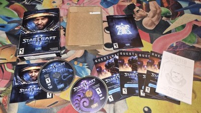 StarCraft II: Wings of Liberty (Windows/Mac: Mac and Windows, 2010) AND HOTS