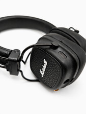 Marshall Major V Wireless Headphones Black   Used, No Box, Fully Working