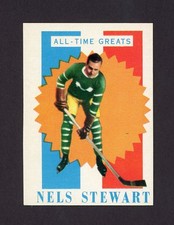1960-61 TOPPS #5 NELS STEWART ALL-TIME GREATS   28538