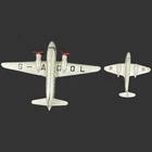 Vintage Lot of 2 Dinky Toys Meteor & Viking Plane By Meccano Ltd Made In England