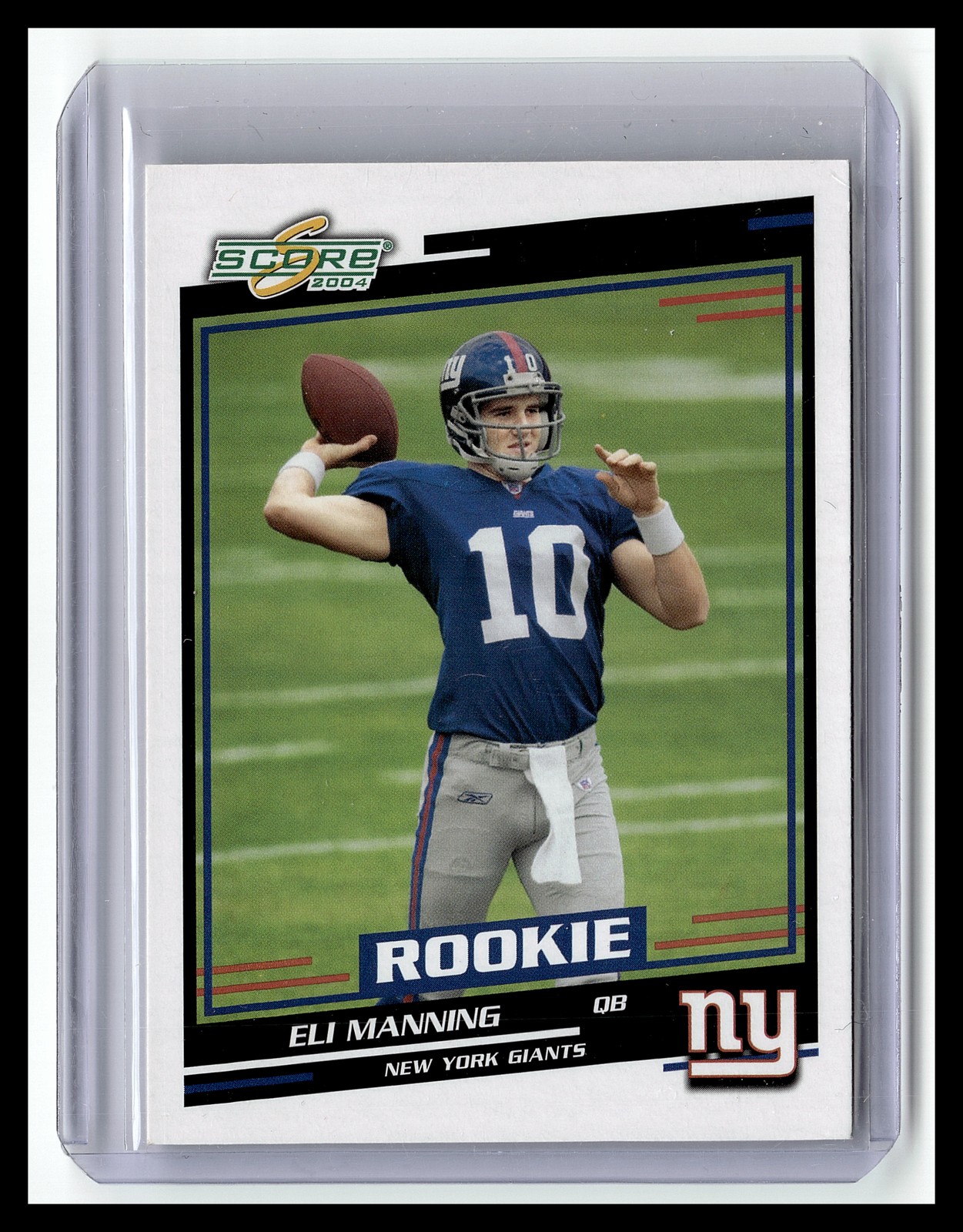 2004 Score Eli Manning #371