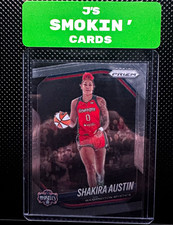 Panini Prizm WNBA 2025 Shakira Austin #81 Washington Mystics Base Set