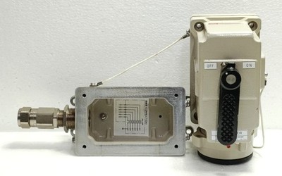 Miyaki Electric 21EC-P-T Receptacle Atex Exd Anschluss Marine System Gebraucht
