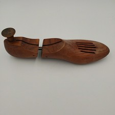 Vintage Shoe Tree Wooden Form Florsheim 11.5" X 3.5"