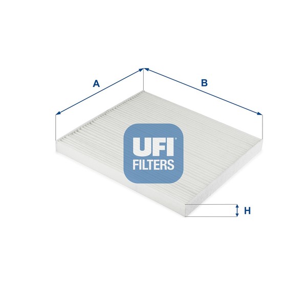Innenraumfilter Ufi 53.326.00 Partikelfilter FüR Cherokee Jeep Kl Van Crd 4X4-image