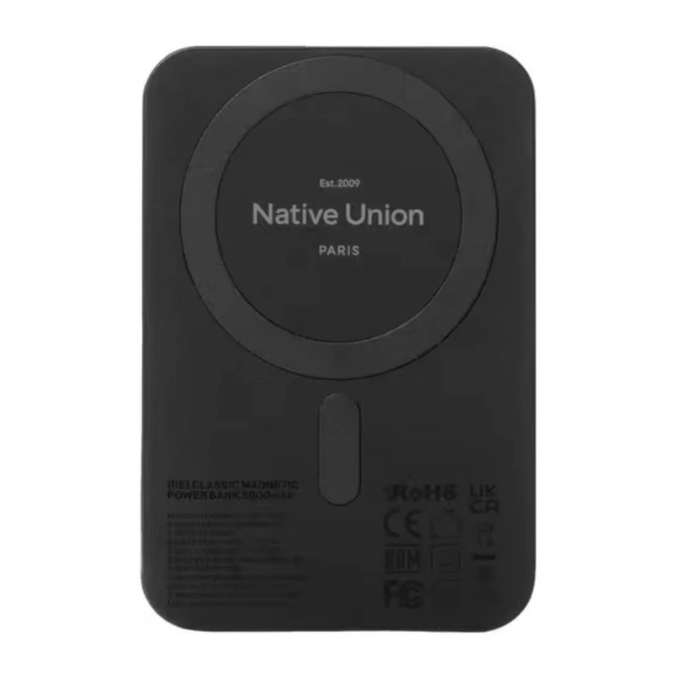 Native Union 5000 mAh Magnetic External Battery &2, Green - Image 2 of 3