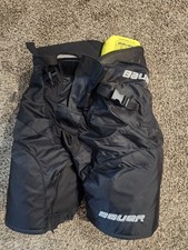 Bauer Supreme S190 Hockey Pant Black Size Small 5'5 to 5'9 30-34 Waist