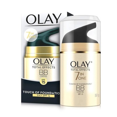 Olay Lotion Total Effects 7 in 1 Anti-Ageing Face Moisturizer Reduces Wrinkles