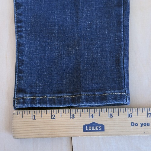 Levis Jeans Damen Blau Boyfriend Stretch Medium Wash Denim 28W 27L - Bild 8 von 10