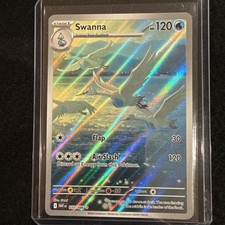 Swanna - Illustration Rare SV: White Flare 110/086 NM Holo on eBay