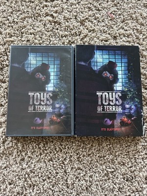 Toys of Terror (DVD, 2020) Starring Zoe Fish