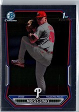 2026 Bowman Baseball Moises Chace Chrome Prospects #BCP-36