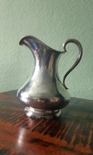 antiker silberner versilberter krug kanne england r&b