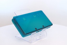 Nintendo 3DS Aqua Blue Handheld Console Tested Working [Rank:B]