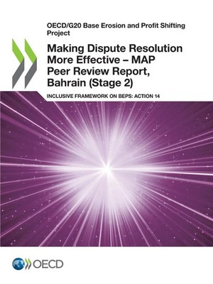 Oecd | Making Dispute Resolution More Effective - MAP Peer Review Report,...