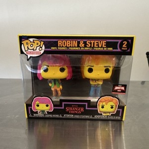 Funko Pop! Television Netflix Stranger Things Robin & Steve 2-Pack