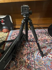 Benro Tripod A-500EX W Vanguard SBJ-100 Head