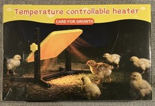 Temperature Regulation Heat Lamp for Chicken, Energy Saving, Easy to Install