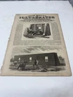 MARCH 18, 1865 FRANK LESLIE'S ILLUSTRATED NEWSPAPER, LINCOLN'S 2ND INAUGURATION