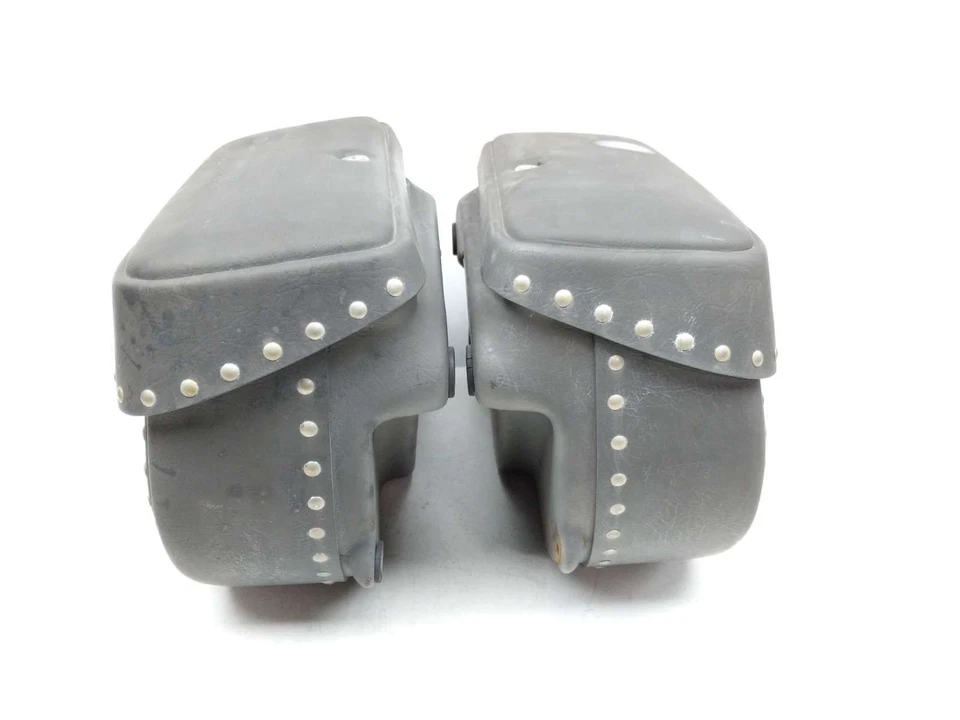 Estuches de equipaje para silla de montar Honda VT750 98-03 Shadow ACE Leatherlyke Foto 4 de 4