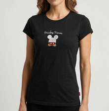 Disney Digital Lovers Camiseta Mujer Talla L Mickey Mouse Emojis Disney Boutique