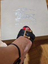 Burberry Sandalen ,Größe 36