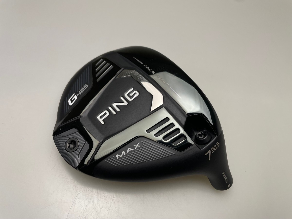 Ping G425 MAX 7W 20.5 Degree Fairway Wood Head with Cover Right Ping G425 MAX 7W 20.5 Degree Fairway Wood Head with Cover Right