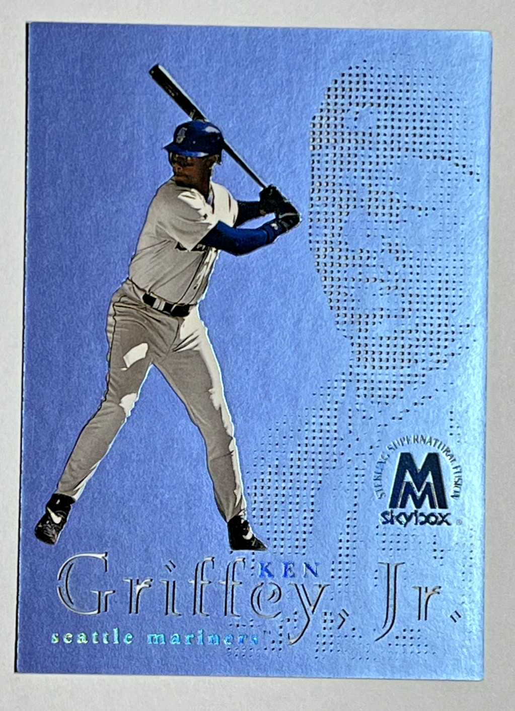 1999 Skybox Molten Metal Ken Griffey Jr. /500 Sterling Supernatural Fusion #33F
