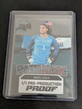 Hope Solo Cards, Rookie Cards and Autograph Memorabilia Buying Guide 15